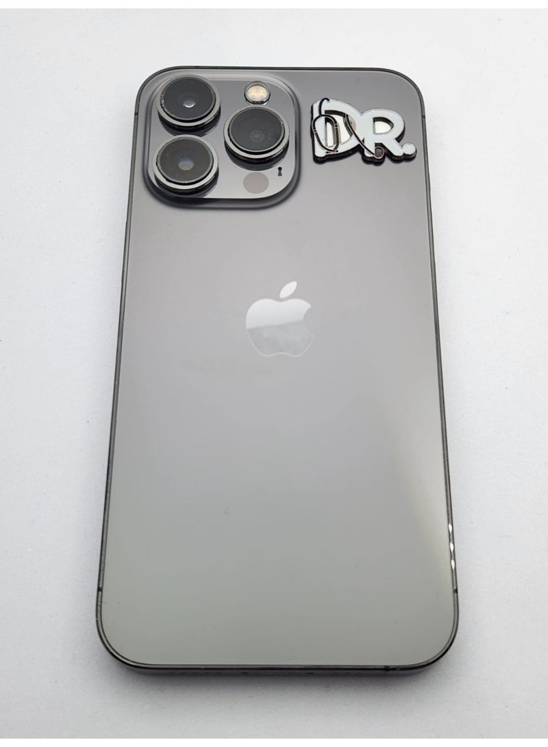 Kipfy Metal DR Logo. Metal Sticker Decorative Badge for mobile,laptop Backpacks,Accessories Fans Stickers Display for I pad,and Collectors Walls, Doors, Cars, Trucks, Motorcycles Fridge - Image 3